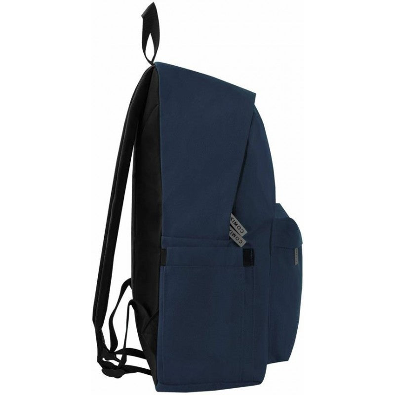 Zaino Americano COMIX Monocolore Blu