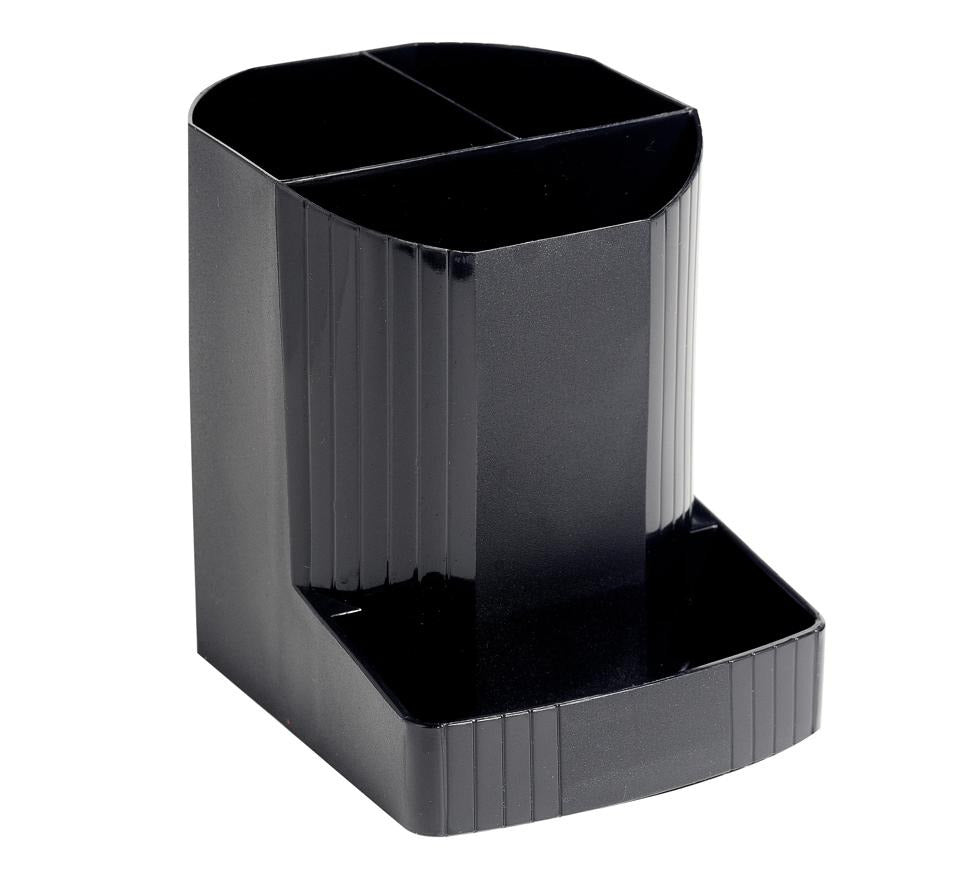 Portapenne Mini-Octo Ecoblack - Nero