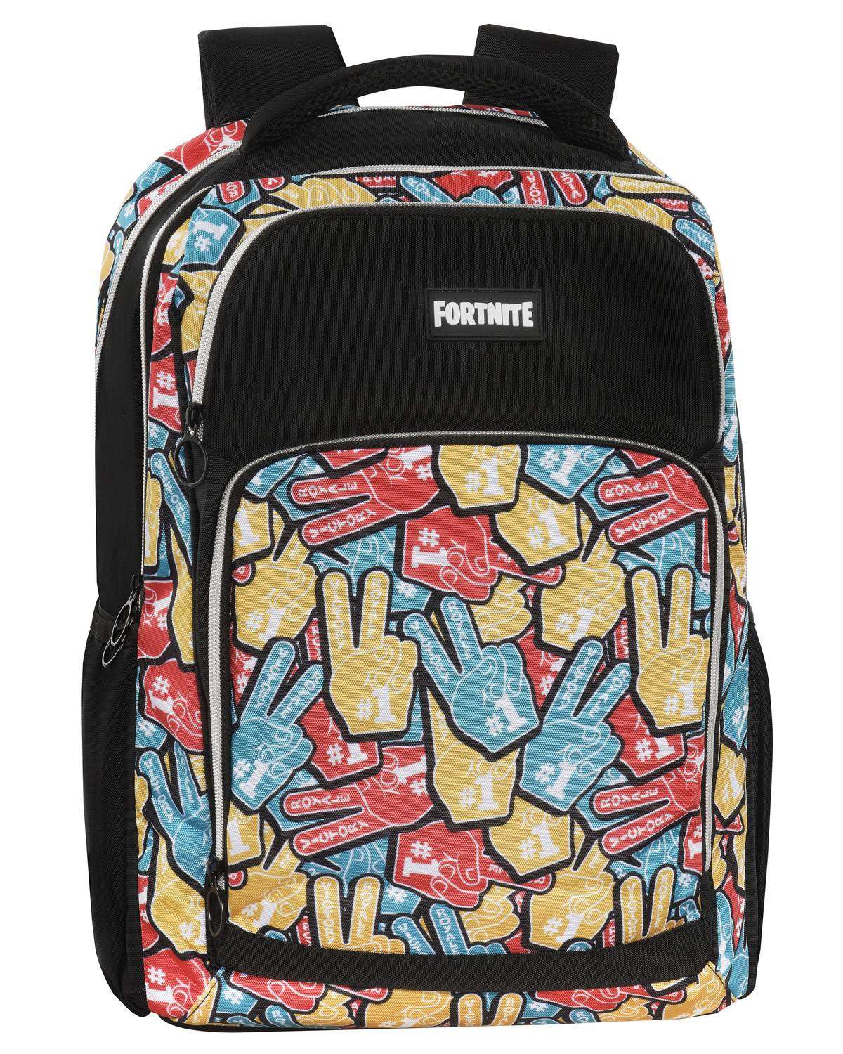 Zaino Organizzato Foam Fingers Fortnite