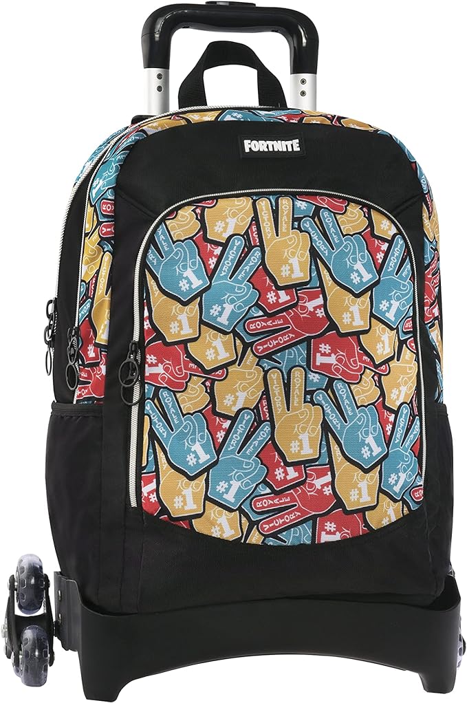 FORTNITE Zaino Organizzato Con Trolley Staccabile