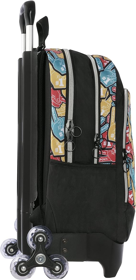 FORTNITE Zaino Organizzato Con Trolley Staccabile