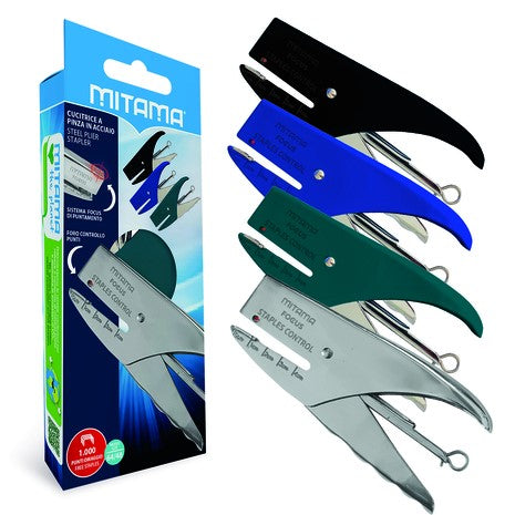 Cucitrice Mitama Focus Color +1000 punti univ 64/48 Col.Ass