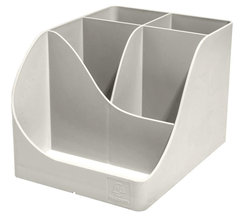 Flex Box Office 3 scomparti - Colori assortiti - New Bianco
