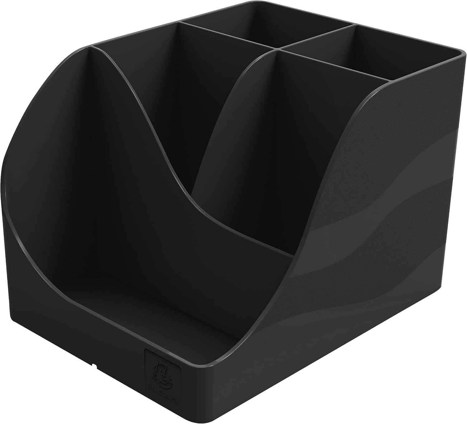 EXACOMPTA PEN-WAVE NEO DECO NERO 5 SCOMPARTI