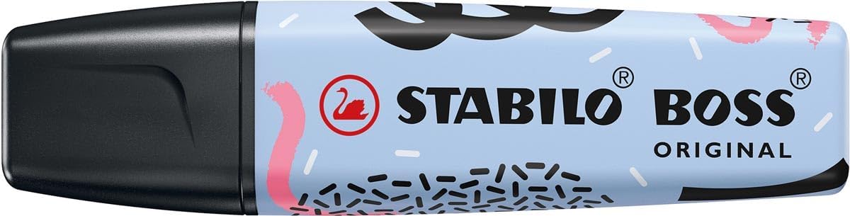 STABILO Evidenziatore BOSS ORIGINALE Azzurro Ghiaccio