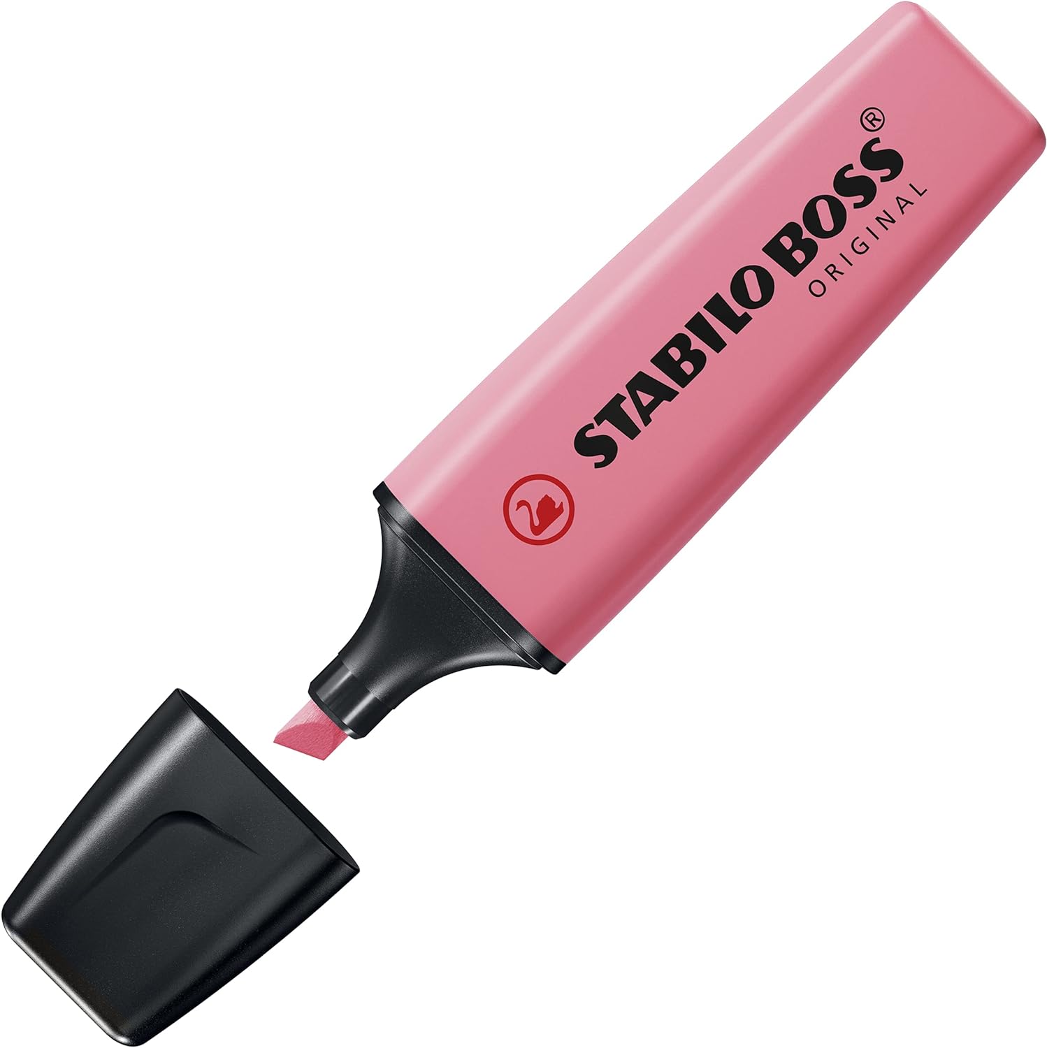 CF 10 PZ Evidenziatore STABILO BOSS ORIGINAL Pastel Rosa