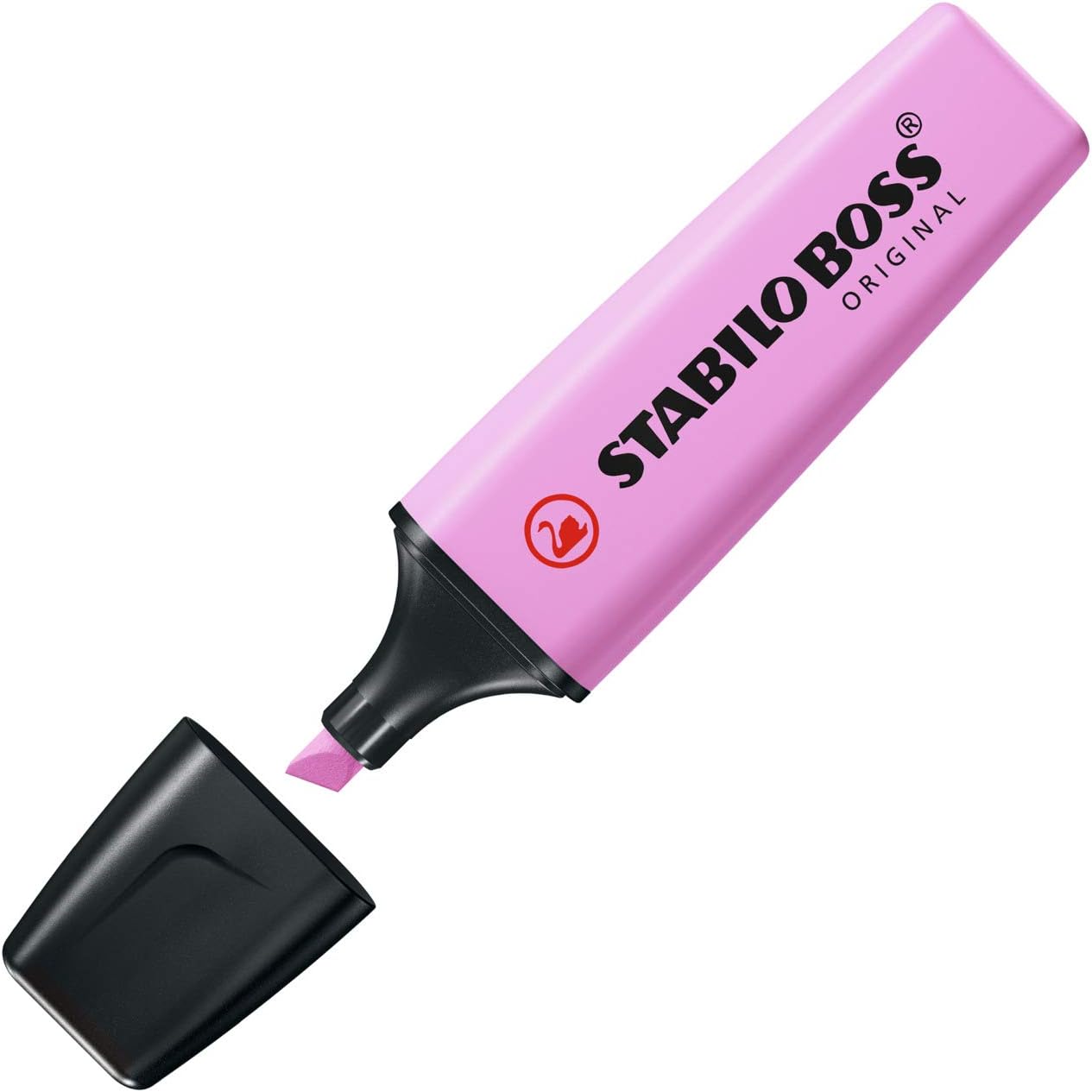 CF 10 PZ Evidenziatore STABILO BOSS ORIGINAL Pastel Fucsia