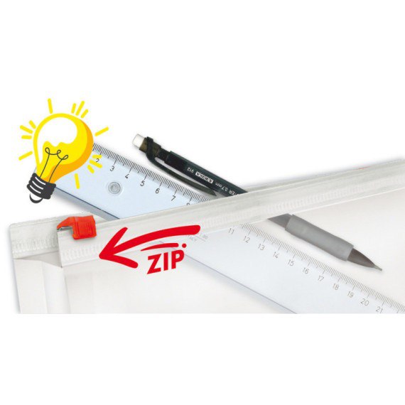 ARDA UNI SQUADRE COPPIA CM.30 + PORTAMINE 0 7MM