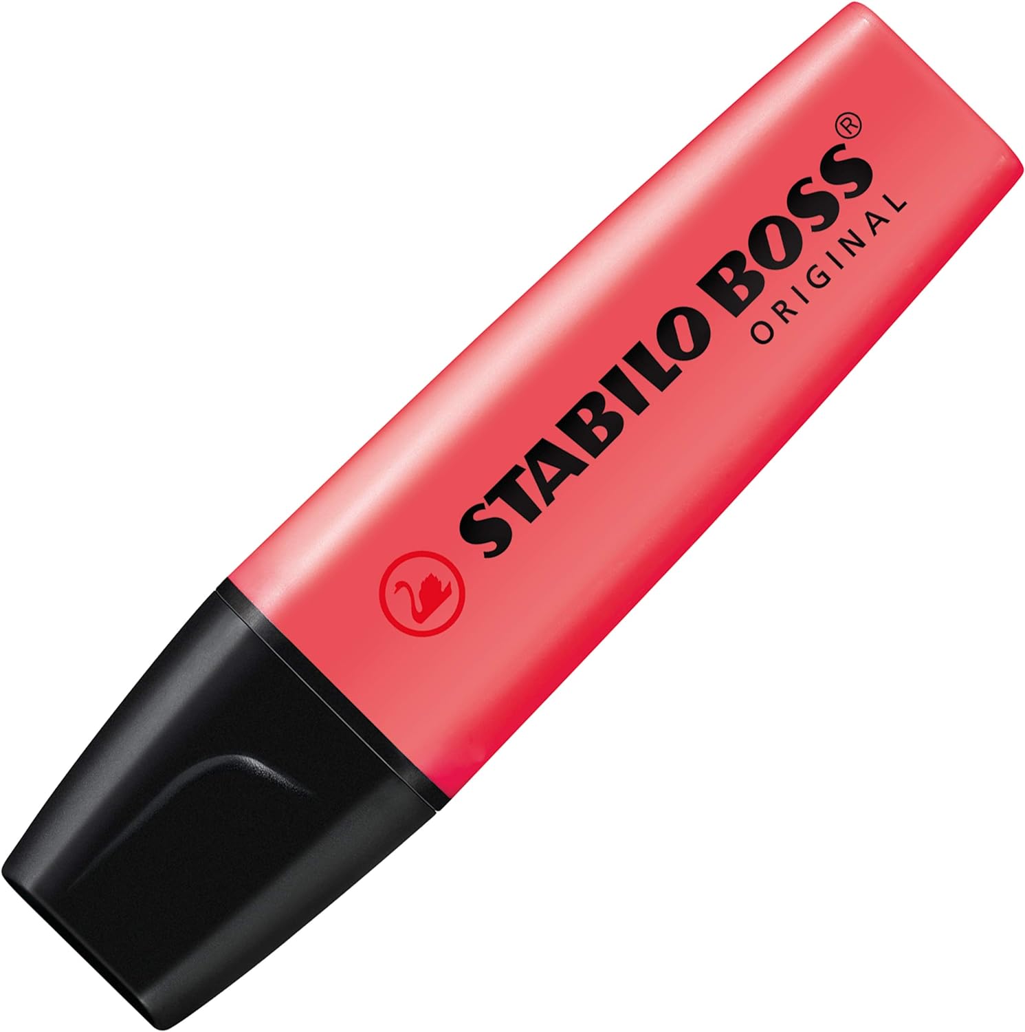 CF 10 PZ Evidenziatore Stabilo Boss Original Rosso