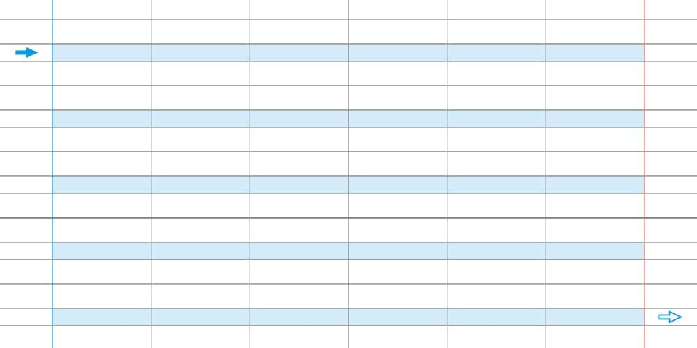 QUADERNO PER DISGRAFIA RIG A 100 GR