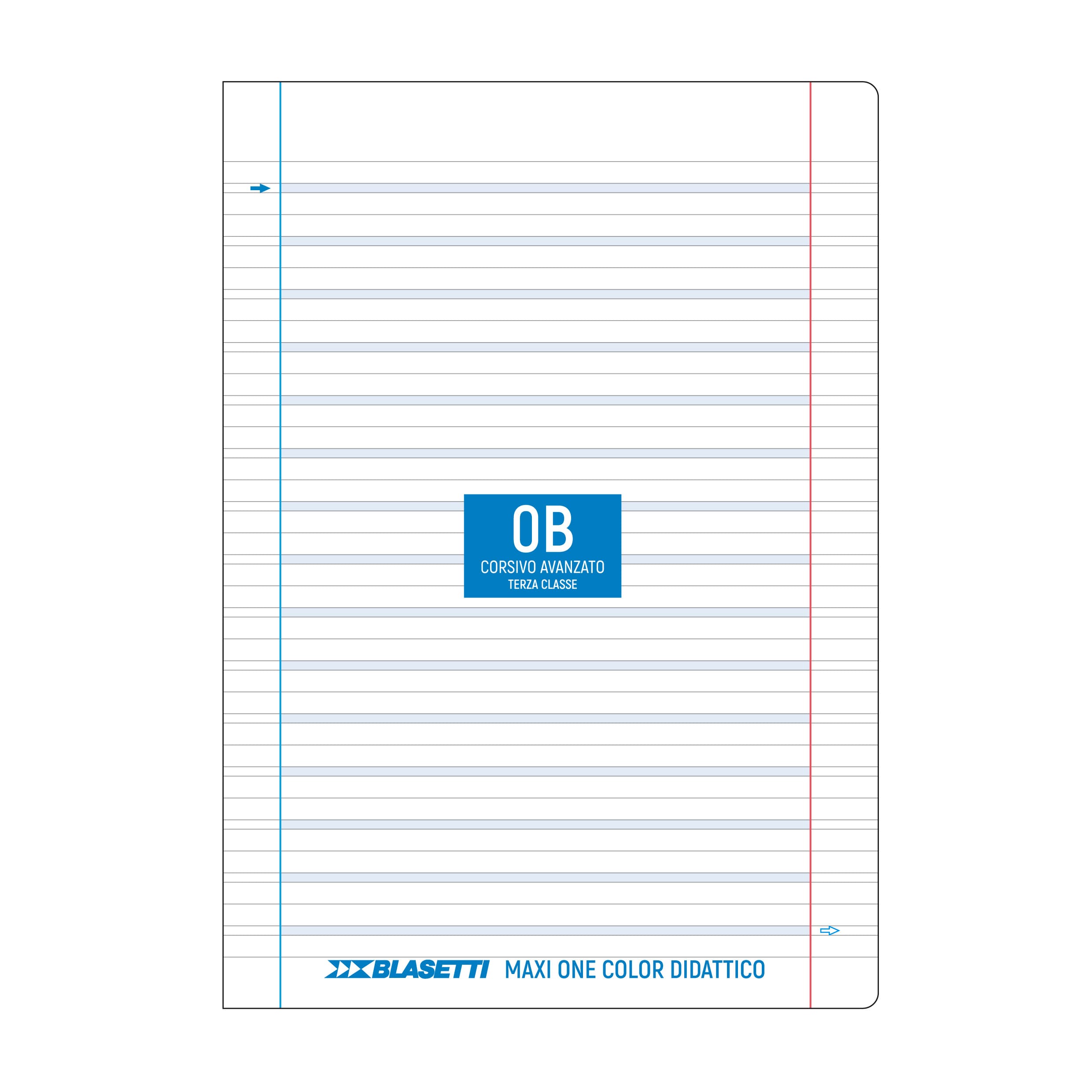 ONE COLOR MAXI FSC100 DIDATTICO RIGO B
