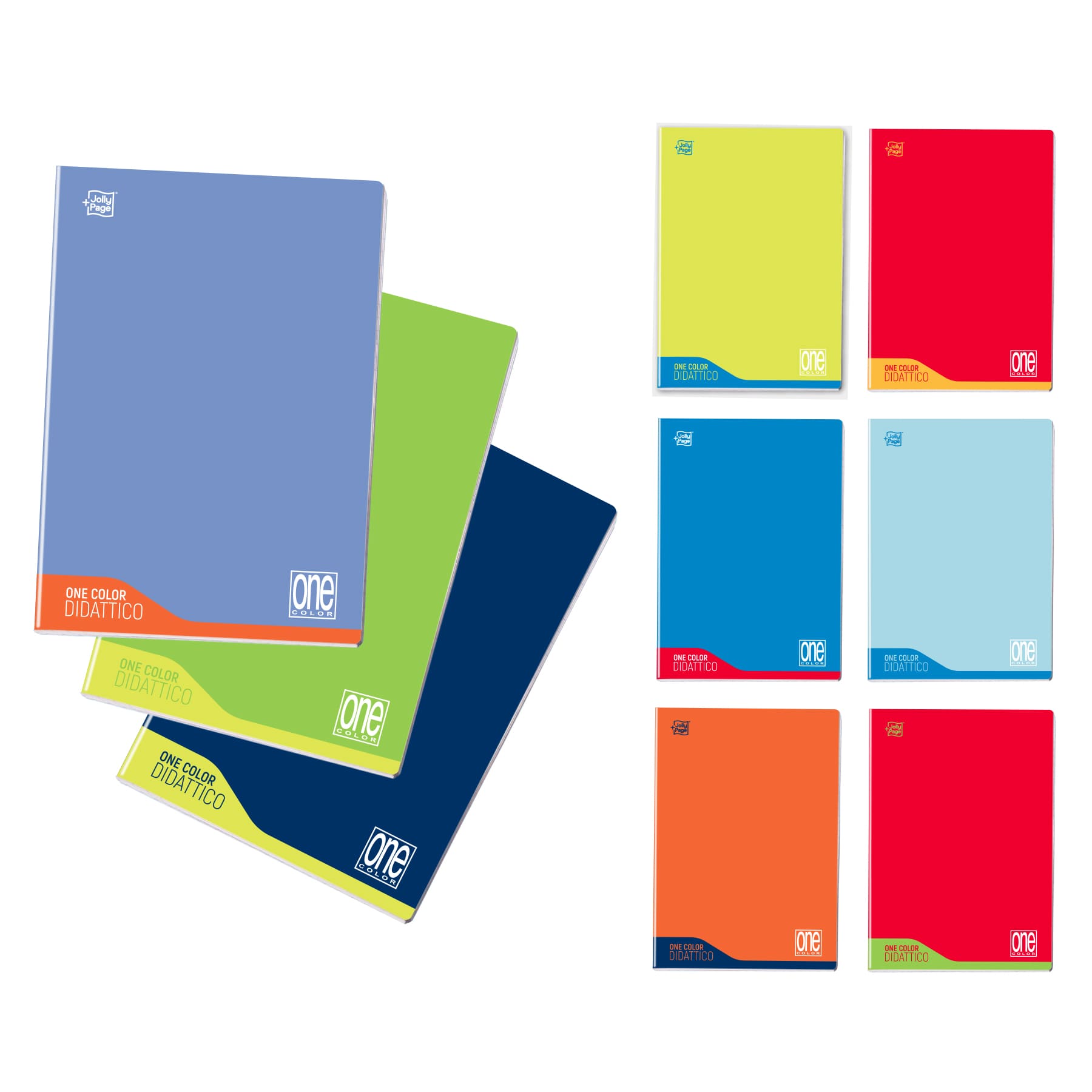 ONE COLOR MAXI FSC100 DIDATTICO RIGO C