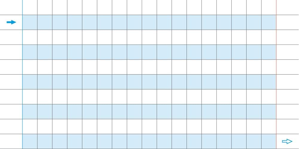 QUADERNO PER DISGRAFIA RIG 100 GR