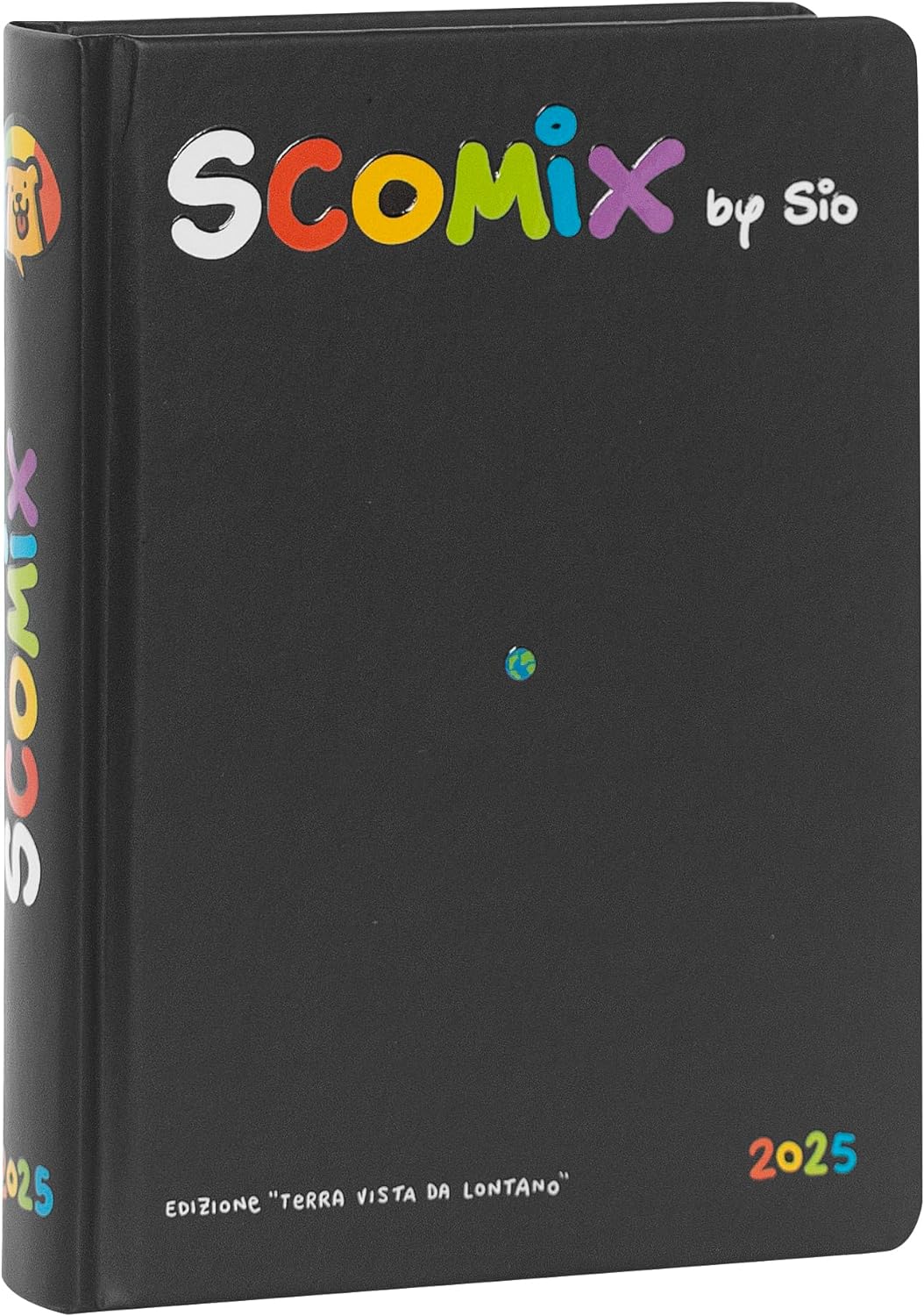 Diario Scuola Scomix 16 Mesi Medium By Sio 2024/2025 Nero