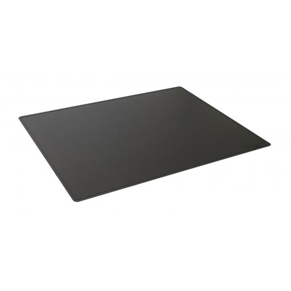 Sottomano 530x400 mm in PPL con angoli arrotondati - Nero
