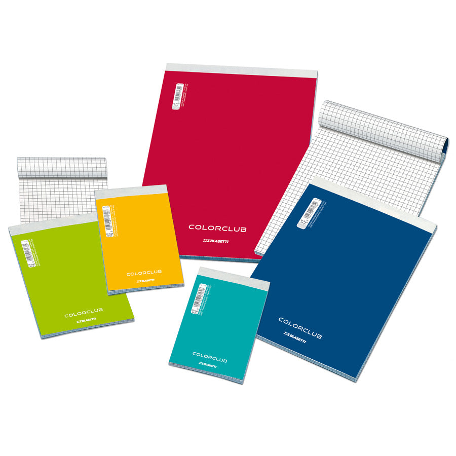 cf. 10 pz BLASETTI Blocco per appunti ColorClub Formato A6