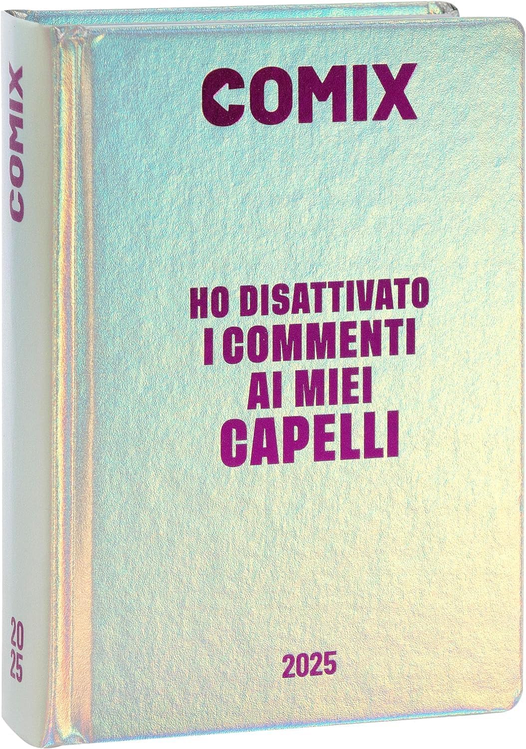 DIARIO COMIX 16 MESI 2024/2025 STANDARD HOLO 13 x 17 CM