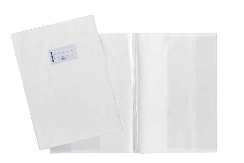 Buffetti - Coprimaxi PVC Laccato Con Portanome - Bianco