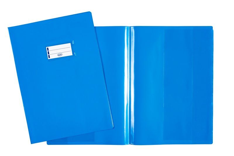 Buffetti - Coprimaxi PVC Laccato Con Portanome - Azzurro