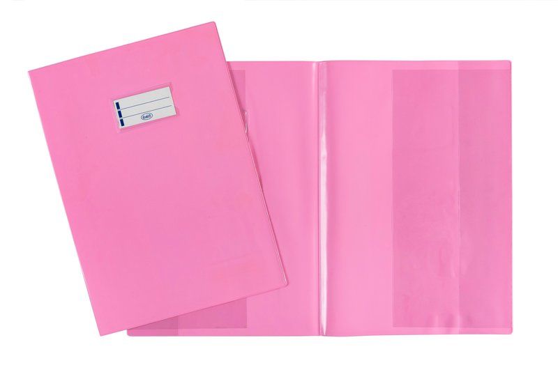 Buffetti - Coprimaxi PVC Laccato Con Portanome - Rosa