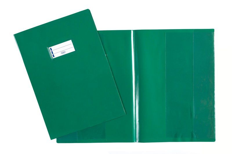 Buffetti - Coprimaxi PVC Laccato Con Portanome - Verde