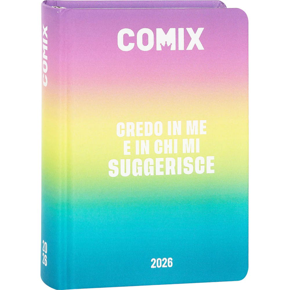 Comix - Diario 16 Mesi 2025/26 Giornaliero Standard Sunrise
