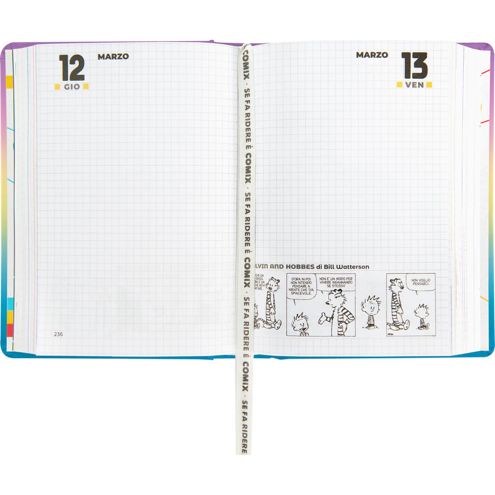 Comix - Diario 16 Mesi 2025/26 Giornaliero Standard Sunrise