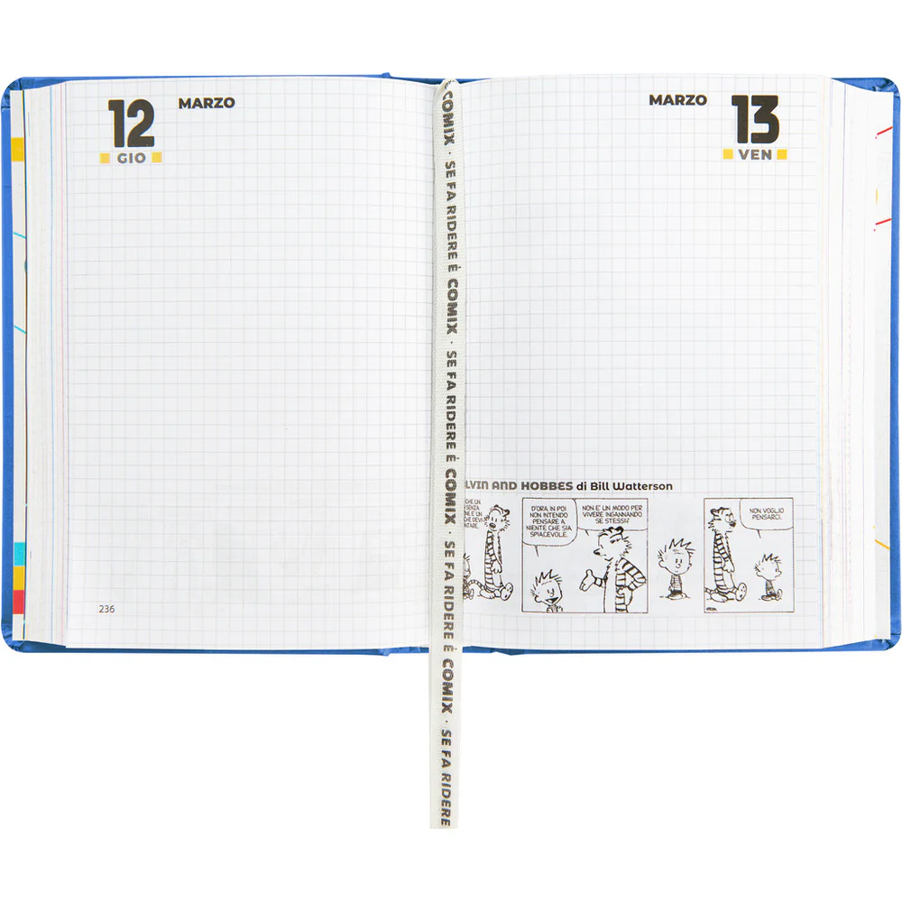 Comix - Diario 16 Mesi 2025/26- Giornaliero Mignon Avion