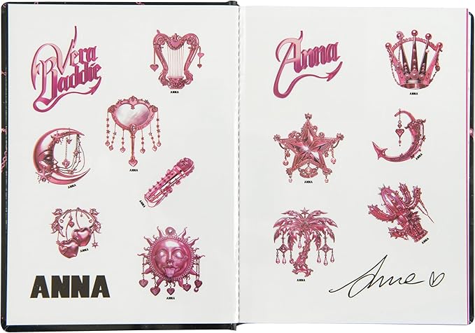 Panini - Diario Anna Pepe 16 Mesi Medium - ANNA