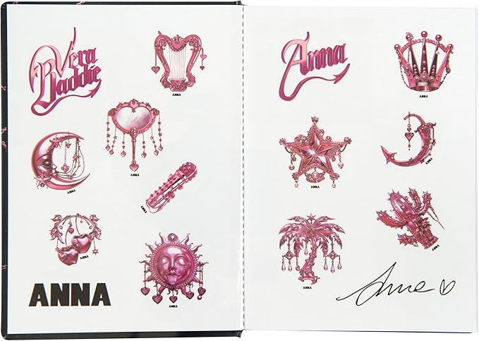 Panini - Diario Anna Pepe 16 Mesi Medium - Vera Baddie