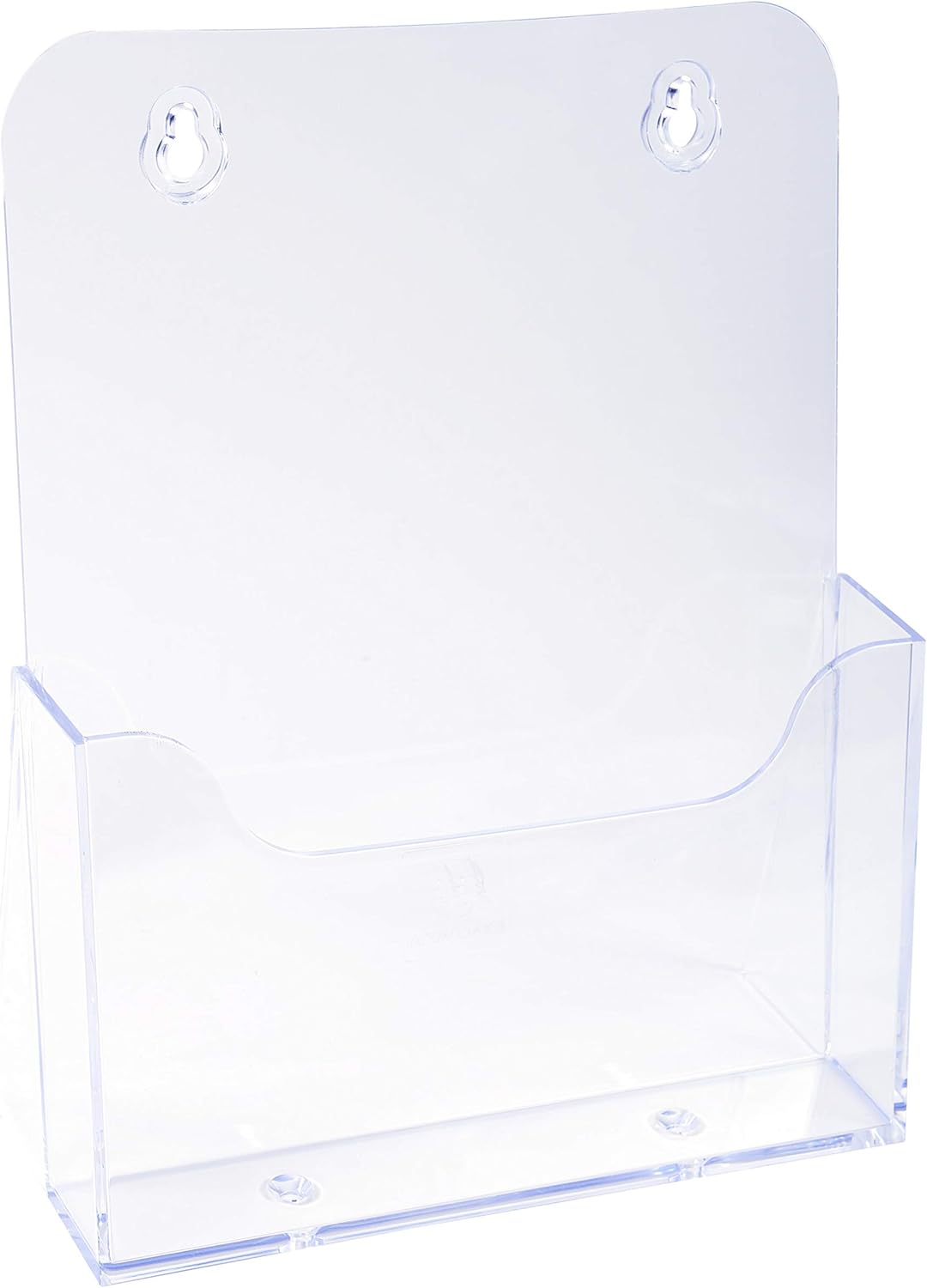 PORTA BROCHURE/CATALOGHI DA BANCO 1 SCOMPARTO A5 - CRISTALLO