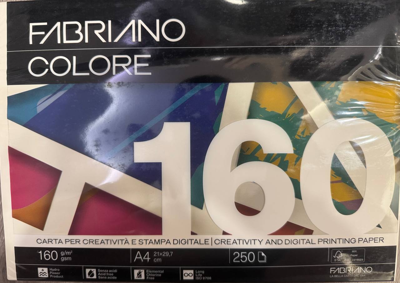 Fabriano Colore - Avorio A4 160g