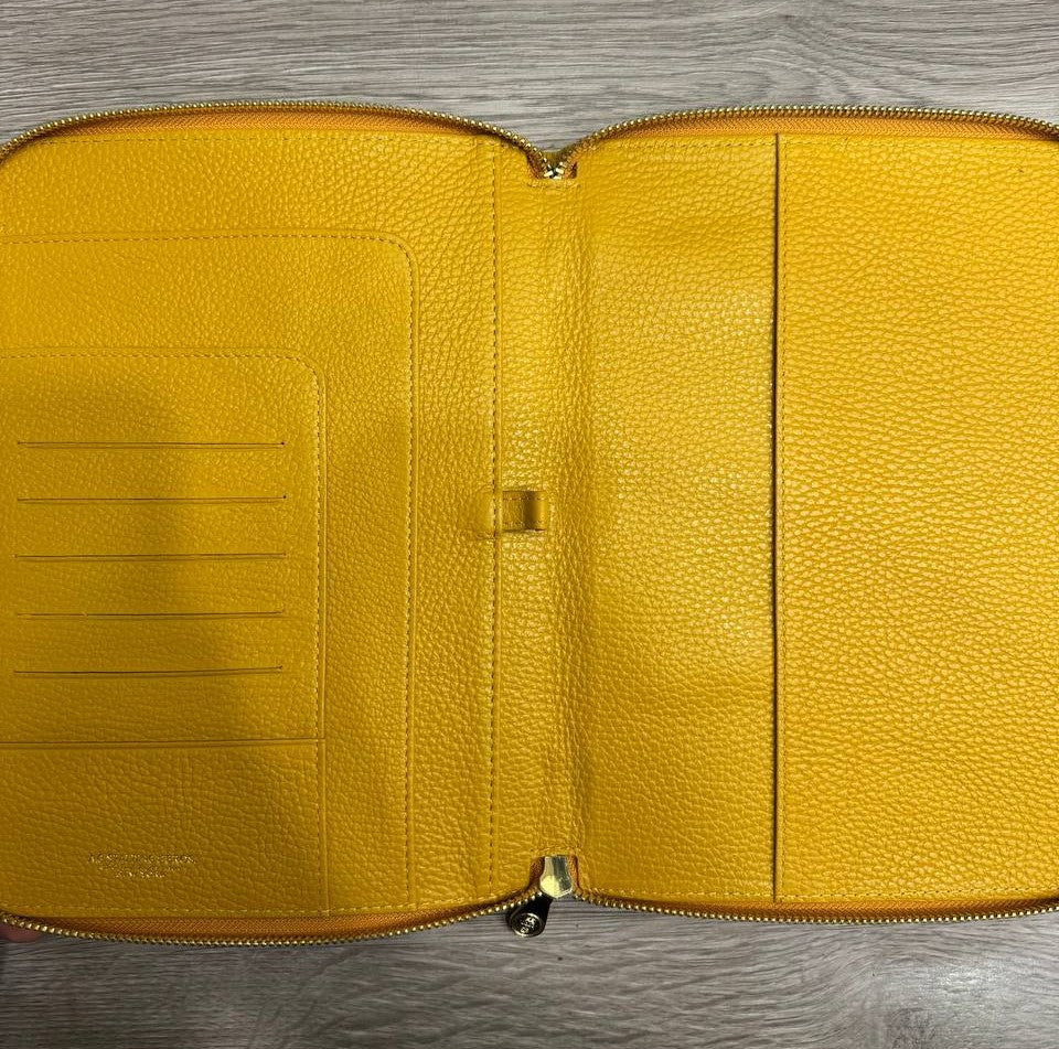 WEEKLY DESK TIFFANY - Senape