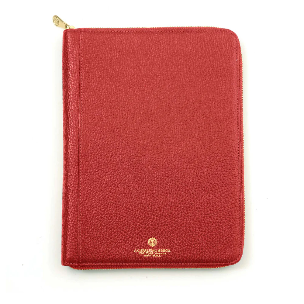 WEEKLY DESK TIFFANY - Rosso