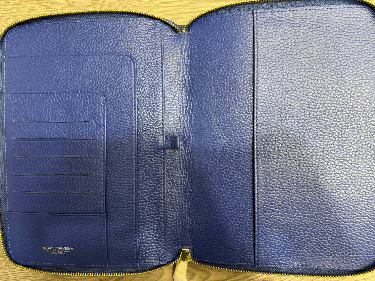 WEEKLY DESK TIFFANY - Blu