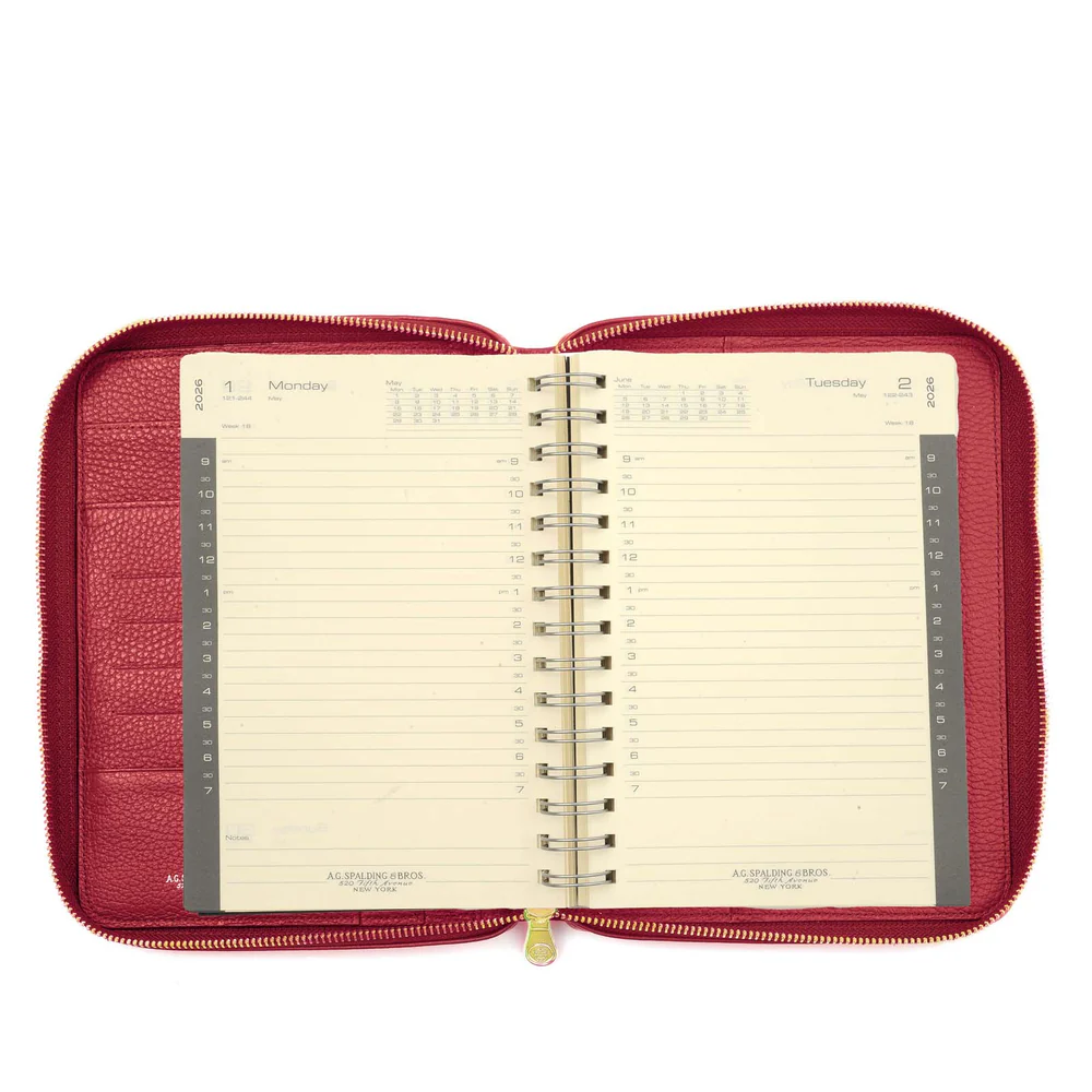 SPALDING - DAILY TIFFANY - Rosso