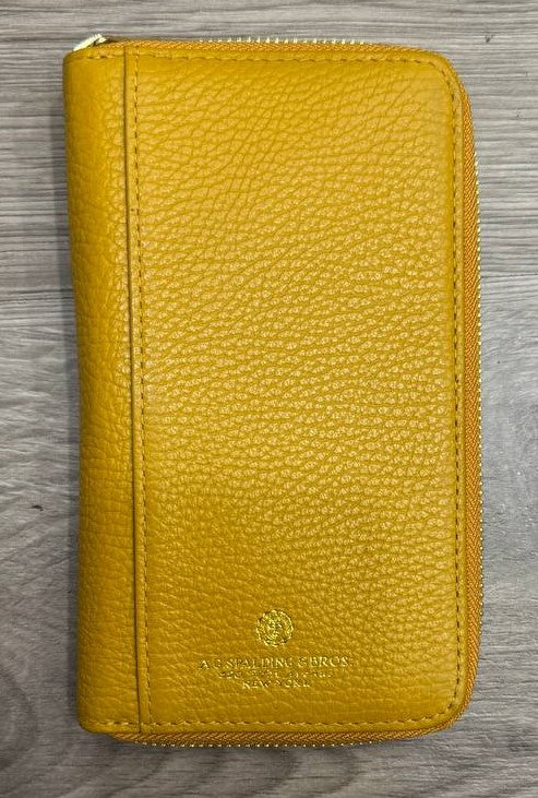 WEEKLY POCKET TIFFANY - Senape