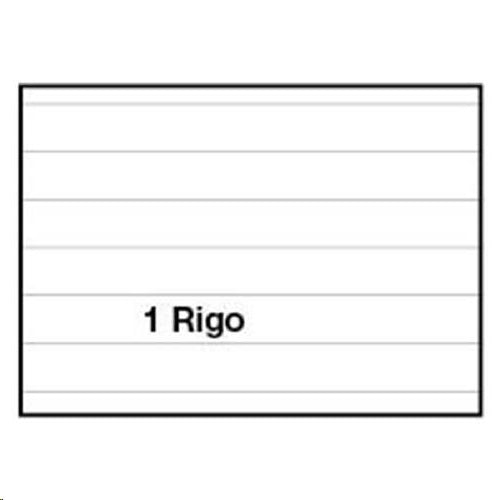 MAXI QUADERNO BROSSURATO VERDE ACQUA 1 RIGO