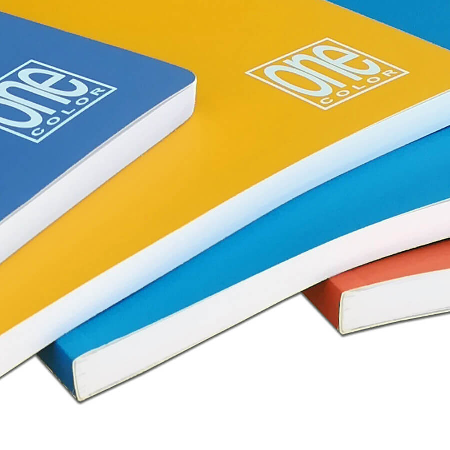 MAXI QUADERNO BROSSURATO VERDE ACQUA 1 RIGO