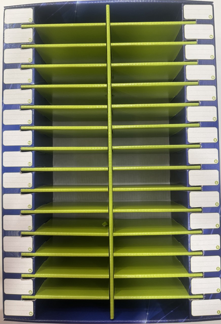 Buffetti - Scatola porta cellulare - 30 posti