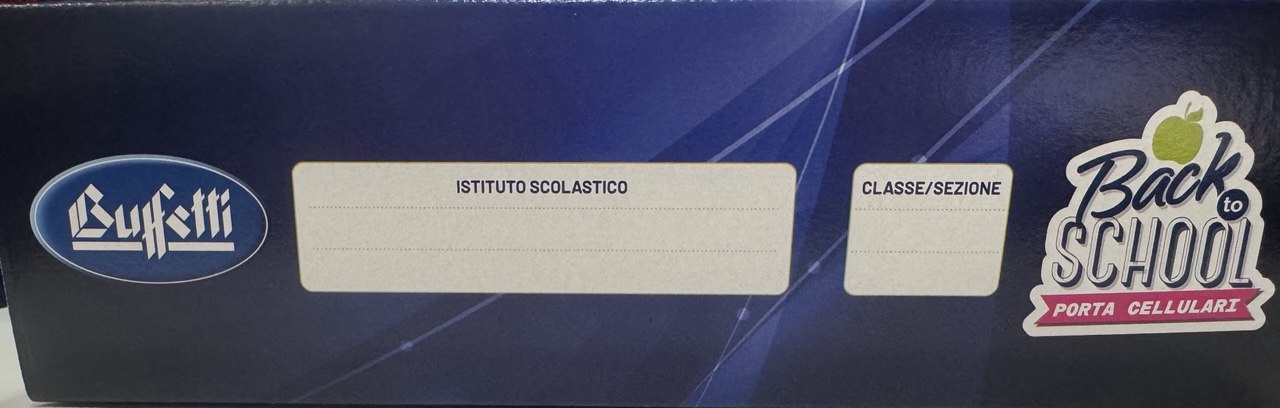 Buffetti - Scatola porta cellulare - 30 posti