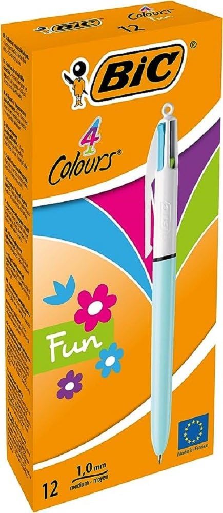 Penna a sfera 4 colours fun 1 0 mm