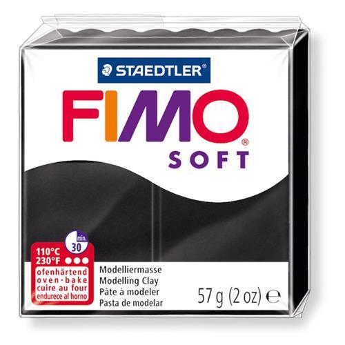 FIMO® soft 57gr - Nero