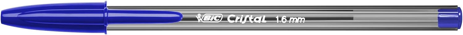Penna a sfera BIC cristal® large 1 6 mm Blu