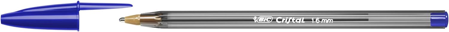 Penna a sfera BIC cristal® large 1 6 mm Blu