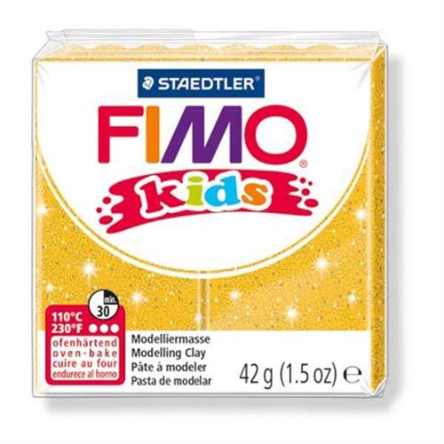 FIMO® kids 42 gr - Oro Glitter