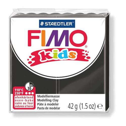 FIMO® kids 42 gr - Nero
