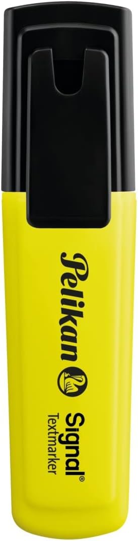 cf. 10 pz. Pelikan Evidenziatore Signal Giallo