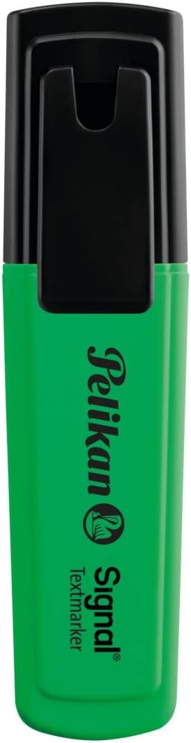 cf. 10 pz Pelikan Evidenziatore Signal Verde