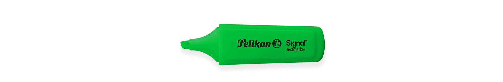 cf. 10 pz Pelikan Evidenziatore Signal Verde